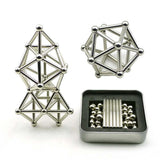 Creative Magnetic Sticks And Steel Spheres