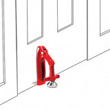 Door Jammer Portable Security Device