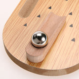 Wooden Mini Desktop Bowling Game Toy