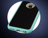 OTAO Anti Gravity Phone Bag Case For iPhone X 8 7 6S Plus Antigravity TPU Frame Magical Nano Suction Cover Adsorbed Car Case