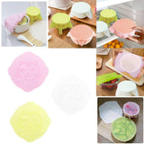 Silicone Saran Wrap Reusable Cling Film Kitchen Refrigerator Food Storage Cover