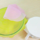 Silicone Saran Wrap Reusable Cling Film Kitchen Refrigerator Food Storage Cover