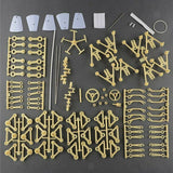3D Puzzle Wind Power Beast Walker Strandbeest