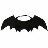 Halloween Cat Costume Suit Black Bat