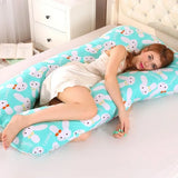 130*70cm Sleeping Waist Pillow for Pregnant Women