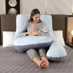 130*70cm Sleeping Waist Pillow for Pregnant Women