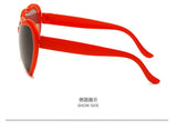 Love Heart Shaped Effects Glasses