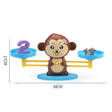 Monkey Digital Maths Balance Scale Toy