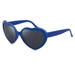 Love Heart Shaped Effects Glasses