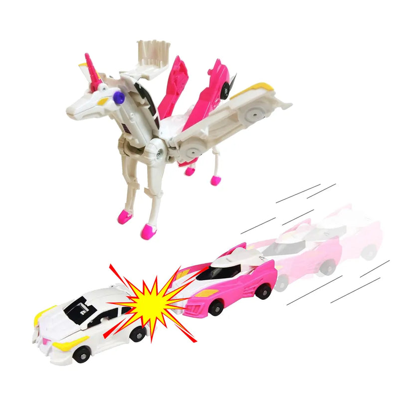 Hello Carbot Unicorn Transforming Car Toy