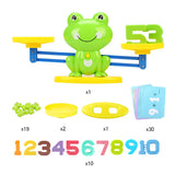 Monkey Digital Maths Balance Scale Toy