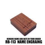 Wedding ring box for wedding ceremony Set Holder