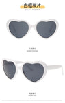Love Heart Shaped Effects Glasses