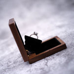 Wedding ring box for wedding ceremony Set Holder