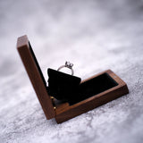 Wedding ring box for wedding ceremony Set Holder
