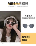 Love Heart Shaped Effects Glasses
