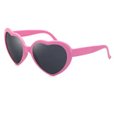 Love Heart Shaped Effects Glasses