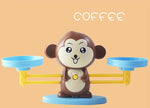 Monkey Digital Maths Balance Scale Toy