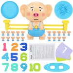 Monkey Digital Maths Balance Scale Toy