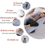 130*70cm Sleeping Waist Pillow for Pregnant Women