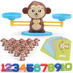Monkey Digital Maths Balance Scale Toy