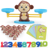 Monkey Digital Maths Balance Scale Toy