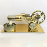 Hot Air Stirling Engine Experiment Model Power Generator