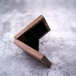 Wedding ring box for wedding ceremony Set Holder