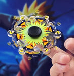 Spinner Turn Villain Anti-Stress Fidget Toy Finger Dynamic Changing Gyro