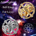 Astronomy Ball Rings