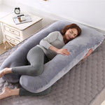 130*70cm Sleeping Waist Pillow for Pregnant Women