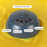 4 Speeds Electric Cat Toy Plate Interactive Pet Toy