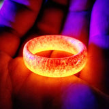Glows Cracks Rings Shining Luminous Glow Ring
