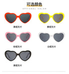 Love Heart Shaped Effects Glasses