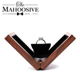 Wedding ring box for wedding ceremony Set Holder