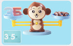 Monkey Digital Maths Balance Scale Toy