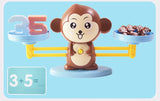 Monkey Digital Maths Balance Scale Toy
