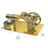 Hot Air Stirling Engine Experiment Model Power Generator