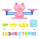 Monkey Digital Maths Balance Scale Toy