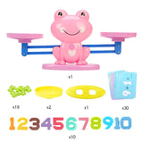 Monkey Digital Maths Balance Scale Toy