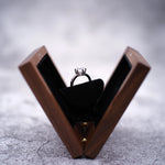 Wedding ring box for wedding ceremony Set Holder