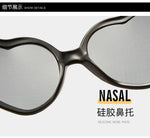 Love Heart Shaped Effects Glasses