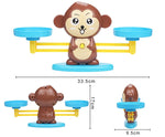 Monkey Digital Maths Balance Scale Toy