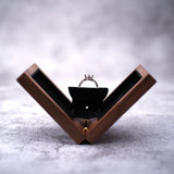 Wedding ring box for wedding ceremony Set Holder