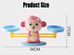 Monkey Digital Maths Balance Scale Toy