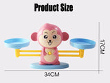 Monkey Digital Maths Balance Scale Toy
