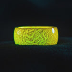 Glows Cracks Rings Shining Luminous Glow Ring