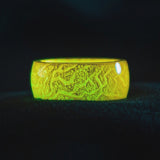Glows Cracks Rings Shining Luminous Glow Ring