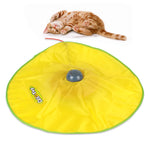 4 Speeds Electric Cat Toy Plate Interactive Pet Toy