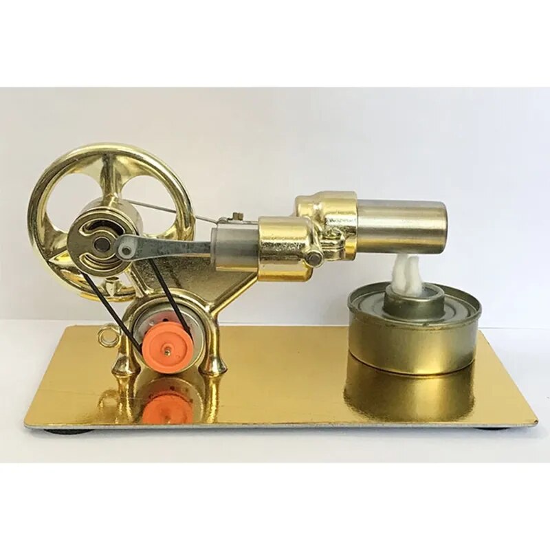 Hot Air Stirling Engine Experiment Model Power Generator